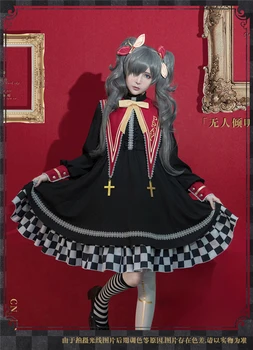 NEW!!Anime Black Butler Ciel Cosplay Costumes Women Uniform Daily Outfit For Halloween Lolita Gothic Dress Free Shipping
NEW!!Anime Black Butler Ciel Cosplay Costumes Women Uniform Daily Outfit For Halloween Lolita Gothic Dress Free Shipping