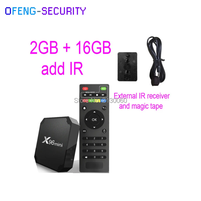 X96 2+16GB ADD IR 11