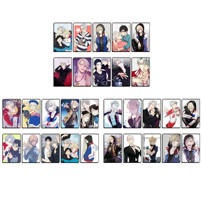 10 Pc/set YURI!!! On ICE Anime Card Sticker DIY Decoration Bus ID Waterproof Card Stickers Kids Classic Sticker
10 Pc/set YURI!!! On ICE Anime Card Sticker DIY Decoration Bus ID Waterproof Card Stickers Kids Classic Sticker