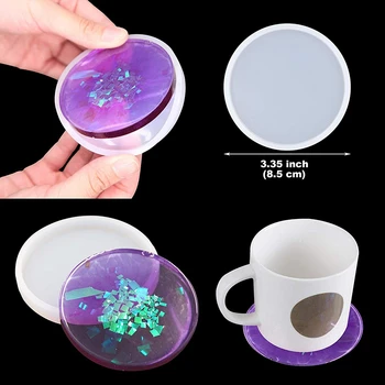 Diy Casting Silicone Resin Molds Kit Contains Glitter Powder Jewelry Necklace Pendant Resin Molds Big 3D Heart Resin Mold Roun
Diy Casting Silicone Resin Molds Kit Contains Glitter Powder Jewelry Necklace Pendant Resin Molds Big 3D Heart Resin Mold Roun