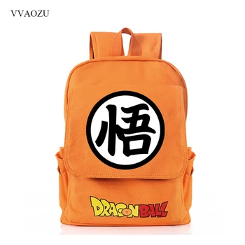 Cool Dragon Ball Canvas Backpack for Teenage Boys Girls Goku Printing Students Computer Rucksack Cartoon Shoulder School Bag
Cool Dragon Ball Canvas Backpack for Teenage Boys Girls Goku Printing Students Computer Rucksack Cartoon Shoulder School Bag