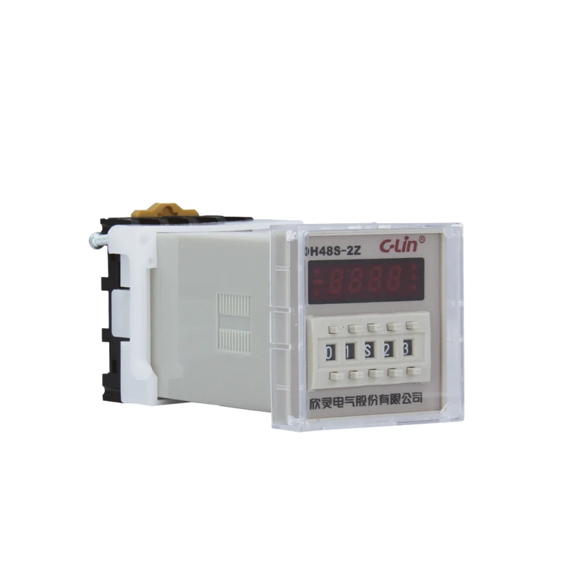 Relay DH48S-2Z Number Show Time Relay Electricity Time Delay Replace JSS48A-2Z Timer AC220V
Relay DH48S-2Z Number Show Time Relay Electricity Time Delay Replace JSS48A-2Z Timer AC220V