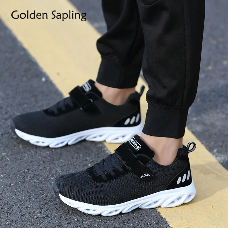 Golden Sapling Sport Shoes Men Summer Light Weight Knitting Men's Sneakers Breathable Air Mesh Trainer Cushion Tennis Shoes Man
Golden Sapling Sport Shoes Men Summer Light Weight Knitting Men's Sneakers Breathable Air Mesh Trainer Cushion Tennis Shoes Man