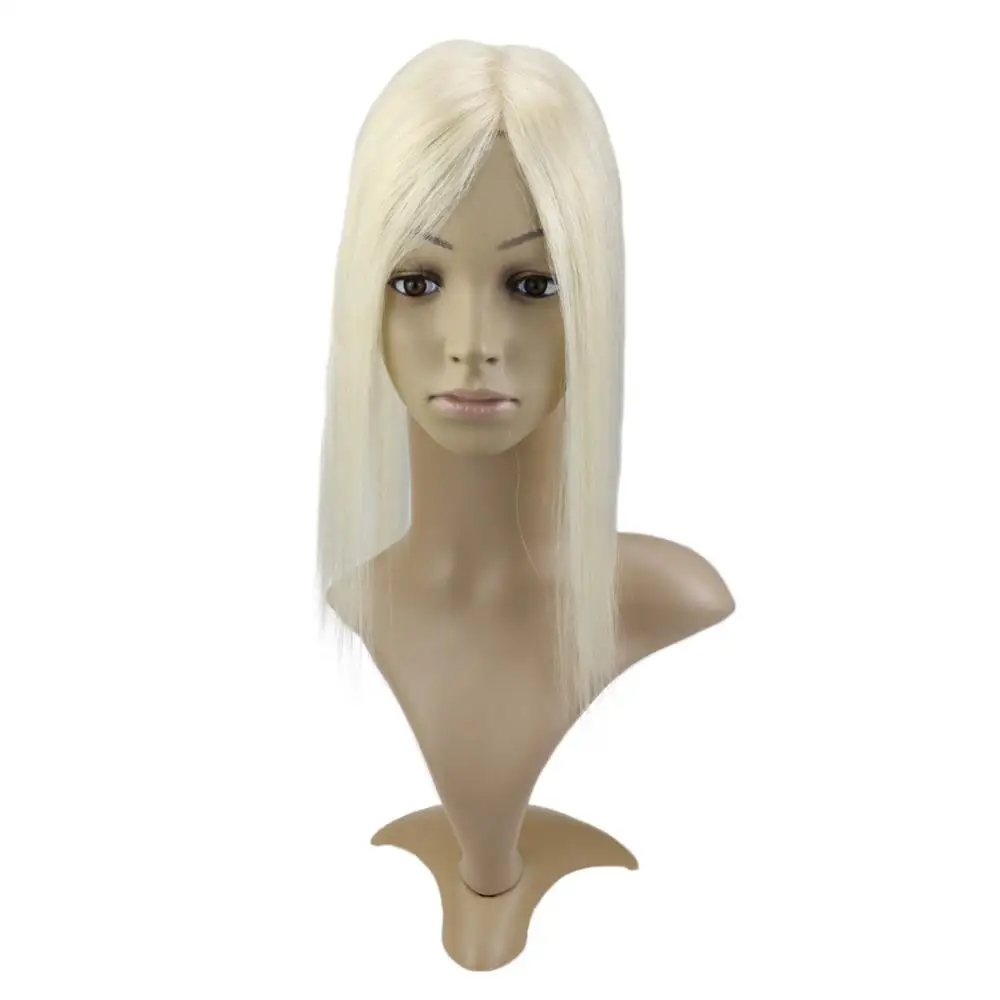Full Shine 6.5*2.25 inch #60 Remy Human Hair Clip In Hair Crown Extensions Straight Invisible Hairpiece Mono Hair Topper
Full Shine 6.5*2.25 inch #60 Remy Human Hair Clip In Hair Crown Extensions Straight Invisible Hairpiece Mono Hair Topper