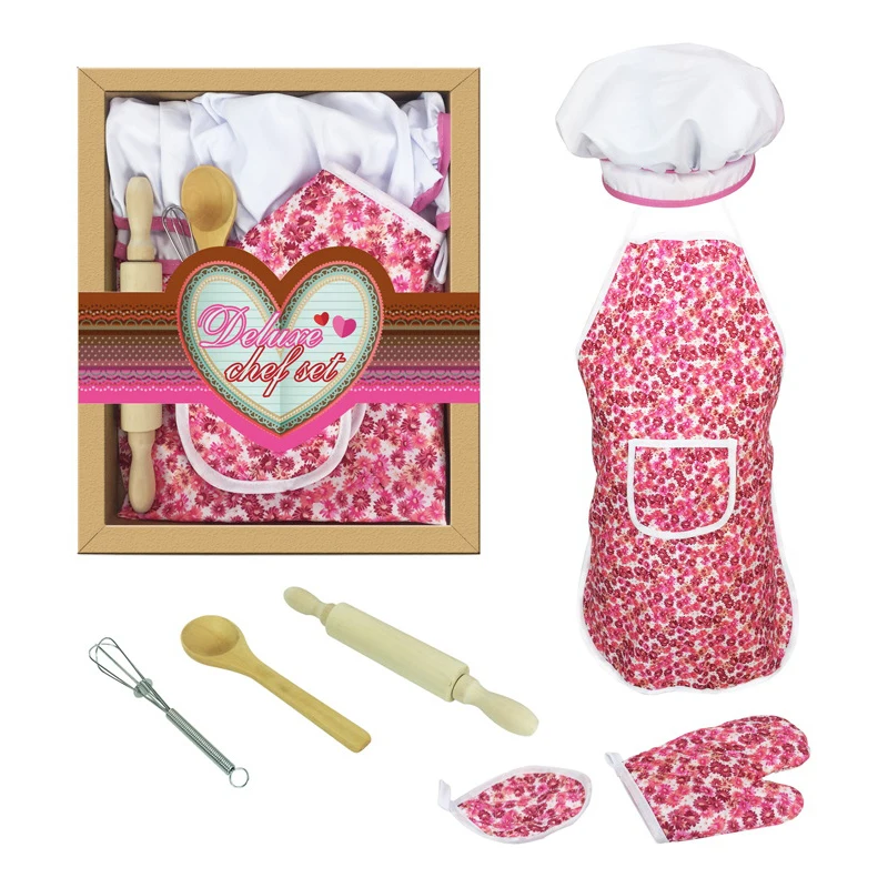Role Play Kitchen Toy Children Cooking Utensils Kitchen Supplies Set Chef Kids Cooking Play Baking tool apron
Role Play Kitchen Toy Children Cooking Utensils Kitchen Supplies Set Chef Kids Cooking Play Baking tool apron