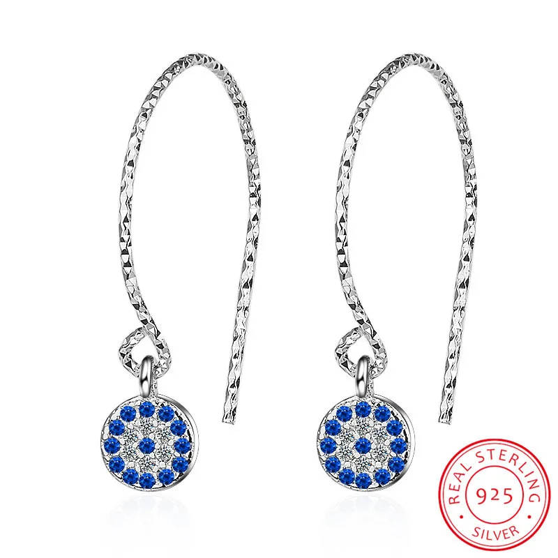 Evil Of Eye Charm Earring Stud 100% 925 Real Silver Paved Blue Cz Mini Bead Earring Delicat Dainty Fine Jewelry
Evil Of Eye Charm Earring Stud 100% 925 Real Silver Paved Blue Cz Mini Bead Earring Delicat Dainty Fine Jewelry