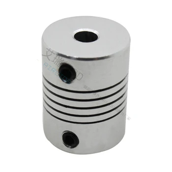 5mm Shaft Flexible Coupling - Aluminum Flex Coupler flexible coupler coupling for reprap 3D printer CNC spare parts
5mm Shaft Flexible Coupling - Aluminum Flex Coupler flexible coupler coupling for reprap 3D printer CNC spare parts