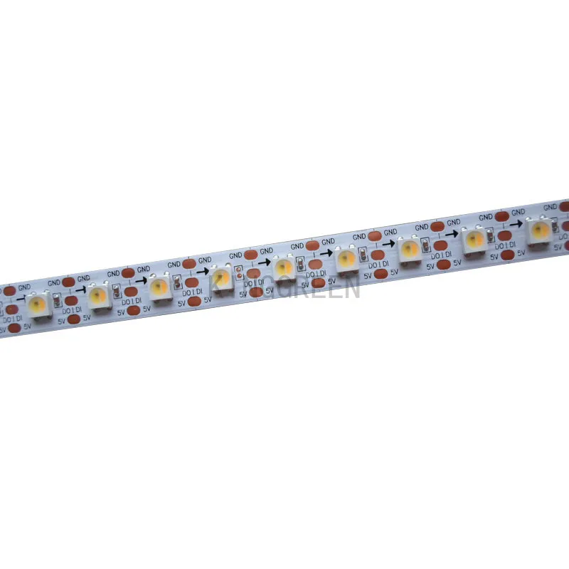 5mX Newest programmable SK6812 5050SMD WWA(Warm white/Cool white/Amber) 3 in 1 led strip 72LED/m free shipping
5mX Newest programmable SK6812 5050SMD WWA(Warm white/Cool white/Amber) 3 in 1 led strip 72LED/m free shipping