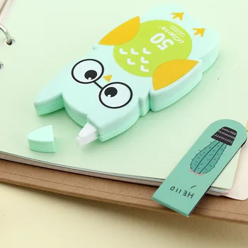 24pcs/lot Kawaii Cute Owl Decorative Correction Tape Stationery School Supply Office Tool Sticker Eraser Corrector Stationery
24pcs/lot Kawaii Cute Owl Decorative Correction Tape Stationery School Supply Office Tool Sticker Eraser Corrector Stationery