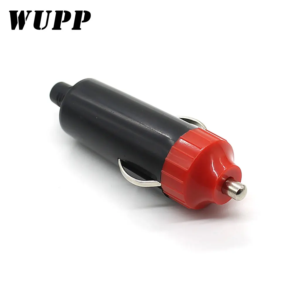 WUPP DC 12V Plug Socket Power Plug Connection Male Adaptor Universal Car Cigarette Lighter Socket
WUPP DC 12V Plug Socket Power Plug Connection Male Adaptor Universal Car Cigarette Lighter Socket
