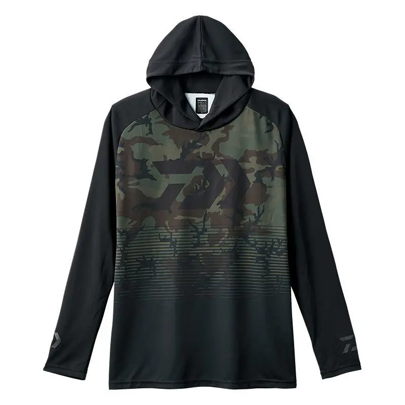 2018 DAIWA NEW Fishing DE-34008 clothes summer Long sleeve DAIWAS Hooded Anti mosquito Breathable Anti-UV DAWA Free shipping
2018 DAIWA NEW Fishing DE-34008 clothes summer Long sleeve DAIWAS Hooded Anti mosquito Breathable Anti-UV DAWA Free shipping