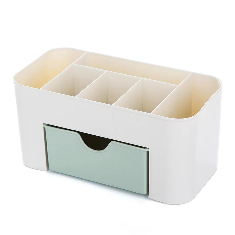 Office Desk Organizer with Drawer Plastic 6 Grid Storage Box Case Desktop Stationery Pen Pencil Container Accessories
Office Desk Organizer with Drawer Plastic 6 Grid Storage Box Case Desktop Stationery Pen Pencil Container Accessories
