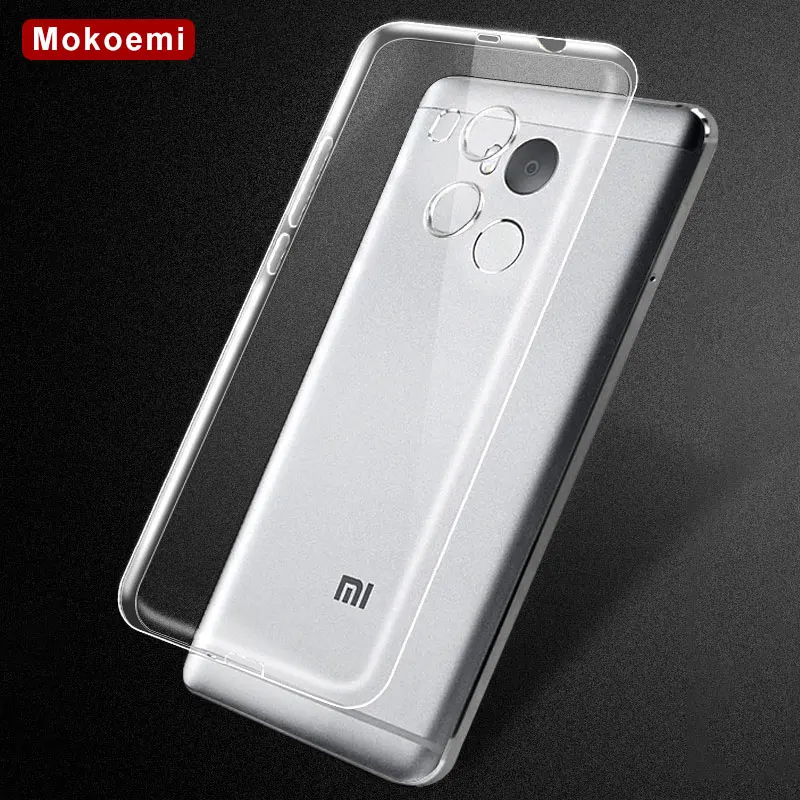 Mokoemi Ultra Thin Slim Clear Transparent Soft TPU 5.0"For Xiaomi Redmi 4 Pro Case For Redmi 4 Pro Cell Phone Case Cover
Mokoemi Ultra Thin Slim Clear Transparent Soft TPU 5.0"For Xiaomi Redmi 4 Pro Case For Redmi 4 Pro Cell Phone Case Cover