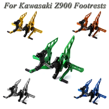 For Kawasaki Z900 2017 2018 Motorcycle CNC Aluminum Footrest Rear Sets Adjustable Rearset Foot Pegs Moto Accessories Footpegs
For Kawasaki Z900 2017 2018 Motorcycle CNC Aluminum Footrest Rear Sets Adjustable Rearset Foot Pegs Moto Accessories Footpegs