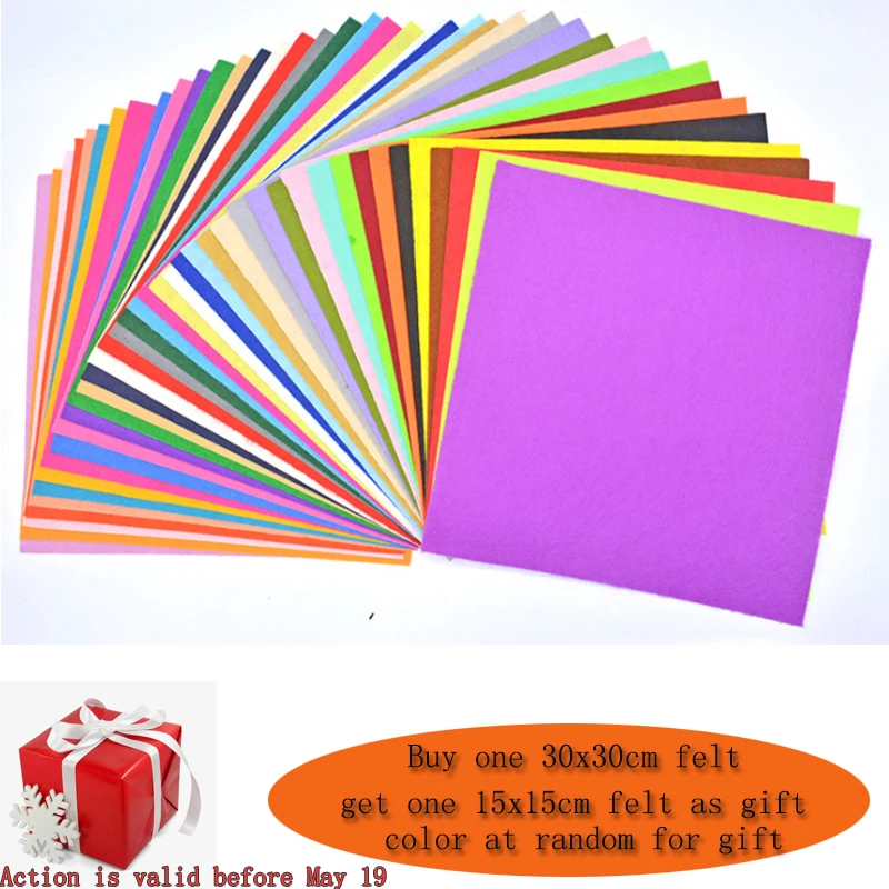 2pcs 30cm x 30cm handmade felt fabric 1mm flowers DIY craft feltro para artesanato for toys dolls fieltro felting wool colorful
2pcs 30cm x 30cm handmade felt fabric 1mm flowers DIY craft feltro para artesanato for toys dolls fieltro felting wool colorful