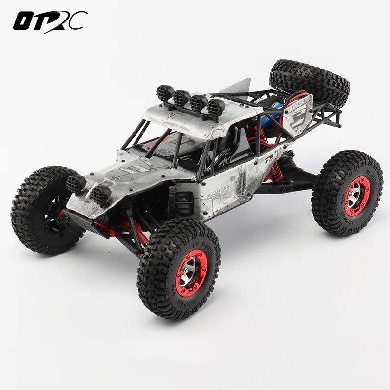 OTRC Eagle-3 1/12 2.4G 4WD Desert Off-Road RC Car Best Gift For Children Boy Toys With Foam box Per hour 70km/h or 35km/h
OTRC Eagle-3 1/12 2.4G 4WD Desert Off-Road RC Car Best Gift For Children Boy Toys With Foam box Per hour 70km/h or 35km/h