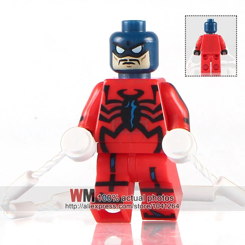 WM Building Blocks Single Sale PG204 Tarantula Wolf Spiderman Paladin Marvel Super Hero s Bricks Kids DIY Toys PG8057
WM Building Blocks Single Sale PG204 Tarantula Wolf Spiderman Paladin Marvel Super Hero s Bricks Kids DIY Toys PG8057