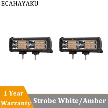 ECAHAYAKU 2pcs 11 INCH 144W LED work Light Bar Flood Beam For Offroad 4X4 Trucks Driving Work Fog Pick Up Lamp 12V 24VATV SUV
ECAHAYAKU 2pcs 11 INCH 144W LED work Light Bar Flood Beam For Offroad 4X4 Trucks Driving Work Fog Pick Up Lamp 12V 24VATV SUV