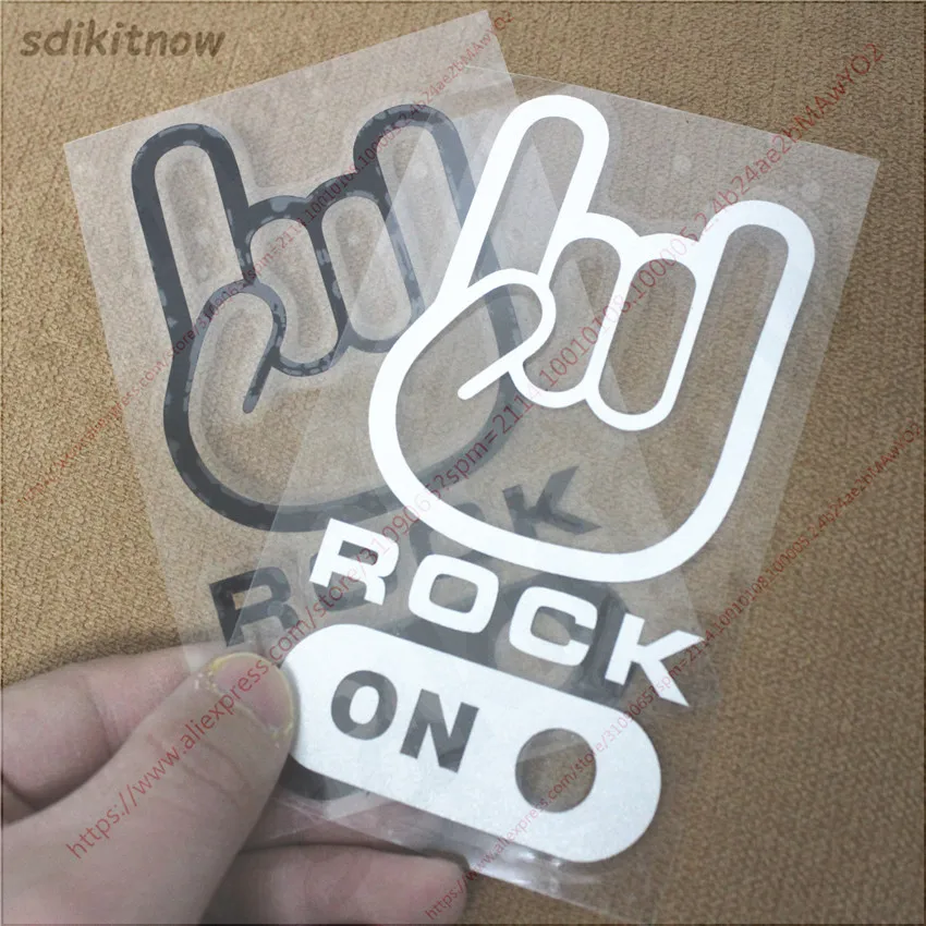 Universal Auto Windows Door Body PVC Decal Car Styling Sticker Hand Sign Hard Rock Heavy metal Music Decor vinyl
Universal Auto Windows Door Body PVC Decal Car Styling Sticker Hand Sign Hard Rock Heavy metal Music Decor vinyl