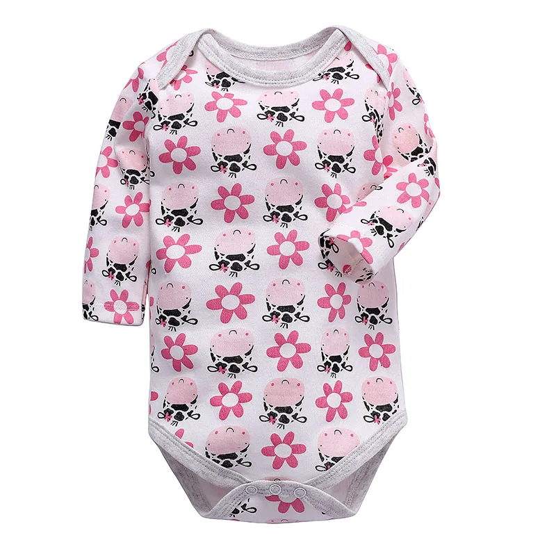 Newborn Bodysuit Baby Boys Girls Clothing Long Sleeve 3-24 Months 100% Cotton Toddler Infant Child Kids Clothes
Newborn Bodysuit Baby Boys Girls Clothing Long Sleeve 3-24 Months 100% Cotton Toddler Infant Child Kids Clothes