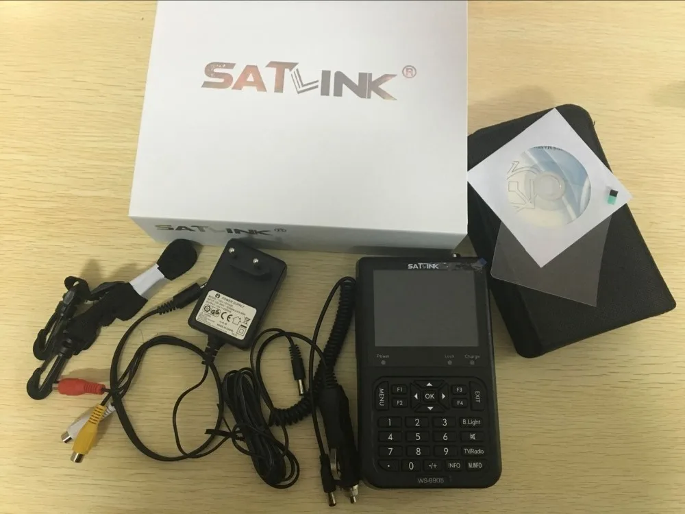 WS6905 satlink 6905 dvb-t meter Original Digital Terrestrial Signal Finder Satlink WS-6905 (DVB-T) satlink dvb-t signal finder
WS6905 satlink 6905 dvb-t meter Original Digital Terrestrial Signal Finder Satlink WS-6905 (DVB-T) satlink dvb-t signal finder