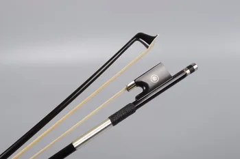 4/4 Violin Bow Black Carbon Fiber Straight balance AAA horse hair Nice Frog#CC10
4/4 Violin Bow Black Carbon Fiber Straight balance AAA horse hair Nice Frog#CC10