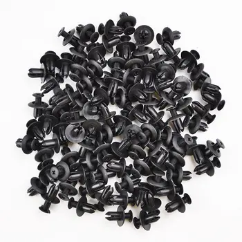 100 PCS 8/10mm Gat Auto Clips Auto Bumper Portierbekleding Plastic Klinknagels Front Dumper Spatbord Fastener Push Pin Clips
100 PCS 8/10mm Gat Auto Clips Auto Bumper Portierbekleding Plastic Klinknagels Front Dumper Spatbord Fastener Push Pin Clips