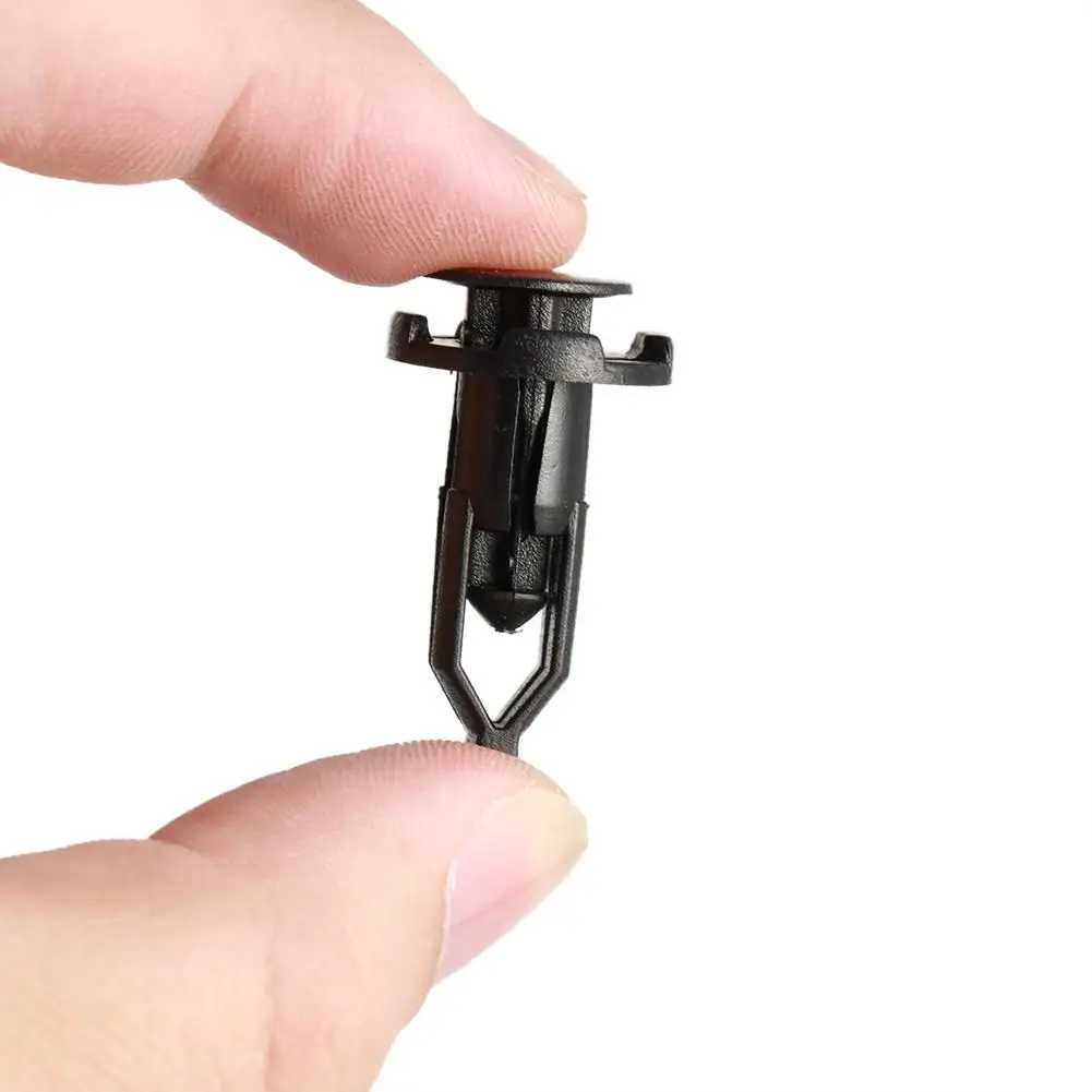 Adeeing Plastic Rivets Auto Fastener& Clip Black Plastic Rivet Retainer Clips Fasteners Trim Panel Clips General Use plastic
Adeeing Plastic Rivets Auto Fastener& Clip Black Plastic Rivet Retainer Clips Fasteners Trim Panel Clips General Use plastic