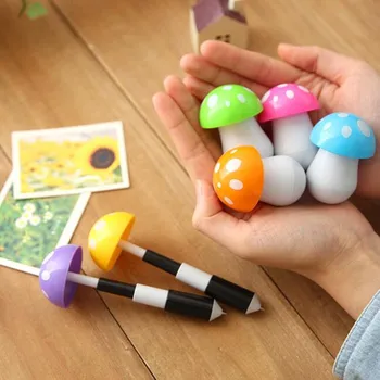 New Mushroom Retractable Ballpoint Pen Kindergarten Children Students School Stationery Pens Halloween Party Favor Gift Wedding
New Mushroom Retractable Ballpoint Pen Kindergarten Children Students School Stationery Pens Halloween Party Favor Gift Wedding