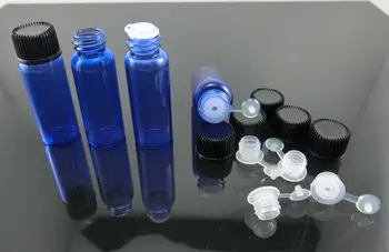 200pcs Lot 5ml Blue Small Essential Oil Glass Bottles/Vials with PP lid and orifice reducer plug, 100% NEW perfume sample vials
200pcs Lot 5ml Blue Small Essential Oil Glass Bottles/Vials with PP lid and orifice reducer plug, 100% NEW perfume sample vials