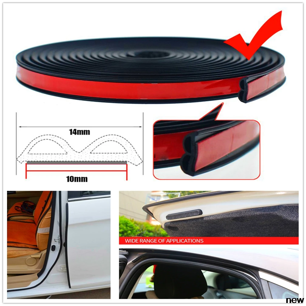 CAR Door Seal Strip Rubber sealing Strips for Ford Focus MK2 MK3 MK4 kuga Escape Fiesta Ecosport Mondeo Fusion
CAR Door Seal Strip Rubber sealing Strips for Ford Focus MK2 MK3 MK4 kuga Escape Fiesta Ecosport Mondeo Fusion