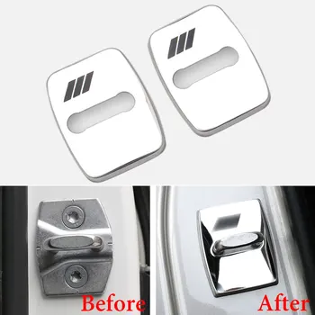 BBQ@FUKA 4pcs Car Door Lock Cover Case for BMW E46 E39 E90 E36 E60 E34 E30 F30 F10 X5 E53 Car Interior Accessories Styling
BBQ@FUKA 4pcs Car Door Lock Cover Case for BMW E46 E39 E90 E36 E60 E34 E30 F30 F10 X5 E53 Car Interior Accessories Styling
