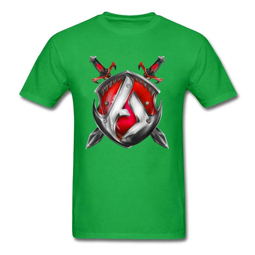 Red Logo O Neck Top T-shirts Labor Day Tops Shirt Short Sleeve Retro Cotton Fabric Print T Shirts Street Men Free Shipping Red Logo green