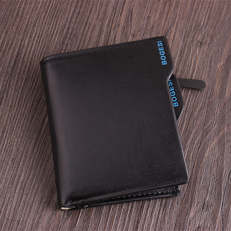 Wallet Leather Men's Wallet Credit Card Holder Blocking Zipper Closure Pocket Thin Size Solid Type Designer Purse High Quality
Wallet Leather Men's Wallet Credit Card Holder Blocking Zipper Closure Pocket Thin Size Solid Type Designer Purse High Quality