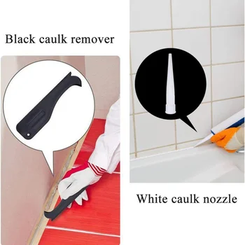 17PCS Caulking Tool White Glass Glue Scraper Plastic Scraper Home Improvement Cleaning Tool
17PCS Caulking Tool White Glass Glue Scraper Plastic Scraper Home Improvement Cleaning Tool