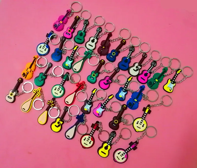 300 Pcs Creative Musical Instrument Keychain Guitar Keychain Violin Keyring Ukulele Keychain Music Concert Gifts
300 Pcs Creative Musical Instrument Keychain Guitar Keychain Violin Keyring Ukulele Keychain Music Concert Gifts