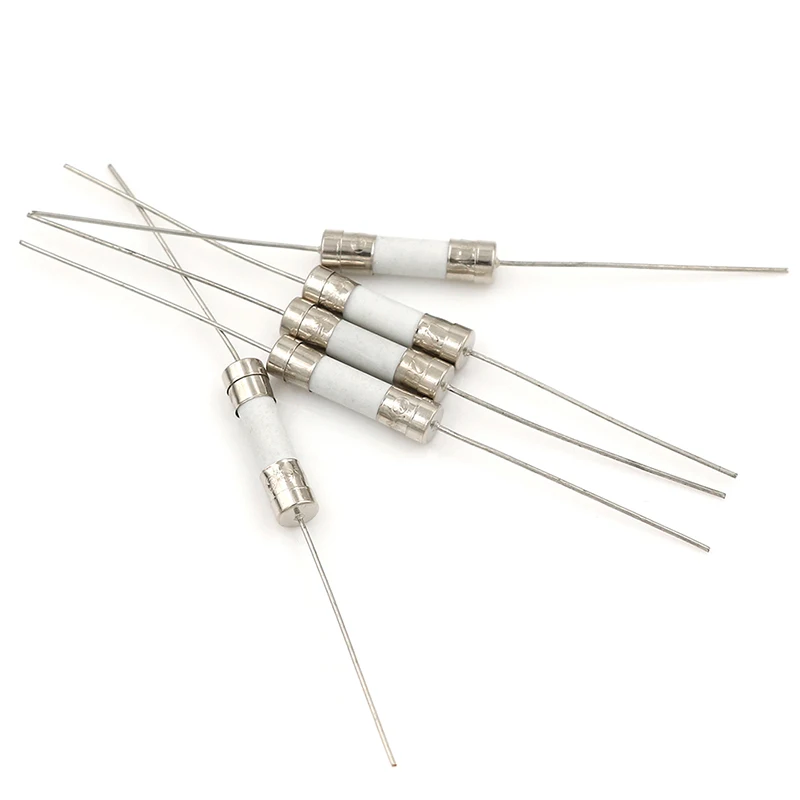 Miniature Fuses 5Pcs 10A 250V ceramic axial lead fuse for lcd-tv etc 5*20mm Time-lag Axial Lead Ceramic Fuse
Miniature Fuses 5Pcs 10A 250V ceramic axial lead fuse for lcd-tv etc 5*20mm Time-lag Axial Lead Ceramic Fuse