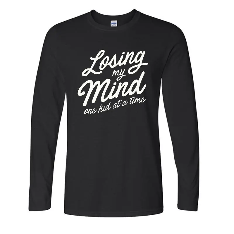 Мужские футболки с круглым вырезом Losing My Mind, модные мужские топы, мужские футболки с длинным рукавом, мужские топы, Повседневная футболка
Мужские футболки с круглым вырезом Losing My Mind, модные мужские топы, мужские футболки с длинным рукавом, мужские топы, Повседневная футболка