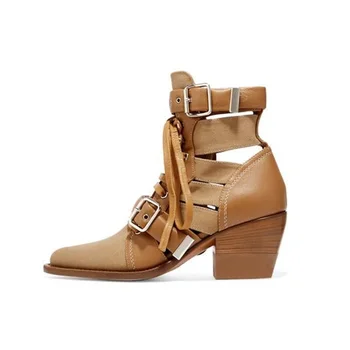 New Arrivals Buckle Strap Ankle Boots Woman Pointed Toe Square Heel Ridding Boots Spring Autumn Chunkly Heels Motorcycle Boot
New Arrivals Buckle Strap Ankle Boots Woman Pointed Toe Square Heel Ridding Boots Spring Autumn Chunkly Heels Motorcycle Boot