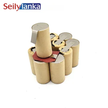 3000mAh for worx 12V Ni MH Battery pack CD for cordless screwdriver -12 for self-installation
3000mAh for worx 12V Ni MH Battery pack CD for cordless screwdriver -12 for self-installation