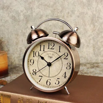Bell Vintage Retro Alarm Clock with Backlight Home Decorative Loud Alarm for Heavy Sleeper Old Fashioned Table Clock
Bell Vintage Retro Alarm Clock with Backlight Home Decorative Loud Alarm for Heavy Sleeper Old Fashioned Table Clock