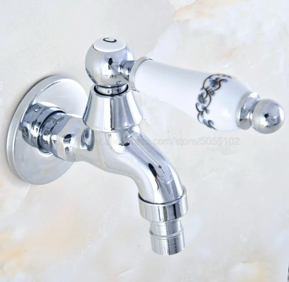 Polished Chrome Wall Mount Washing Machine Taps Bathroom Corner Mop Pool Small Tap Outdoor Garden Cold Water Faucet zav158
Polished Chrome Wall Mount Washing Machine Taps Bathroom Corner Mop Pool Small Tap Outdoor Garden Cold Water Faucet zav158
