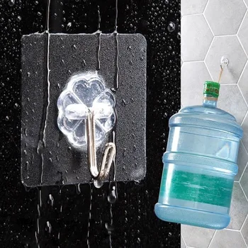 60PCs Wall Hooks Strong Transparent Suction Cup Sucker Hanger For Kitchen Bathroom key holder wall hook Storage Hangers
60PCs Wall Hooks Strong Transparent Suction Cup Sucker Hanger For Kitchen Bathroom key holder wall hook Storage Hangers