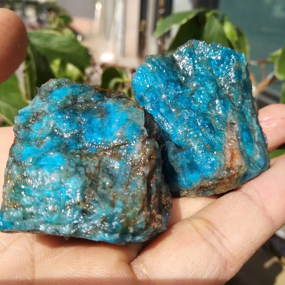 2pcs NATURAL SPECIMEN - (1) APATITE Rough Crystal with Description - Healing Stone
2pcs NATURAL SPECIMEN - (1) APATITE Rough Crystal with Description - Healing Stone