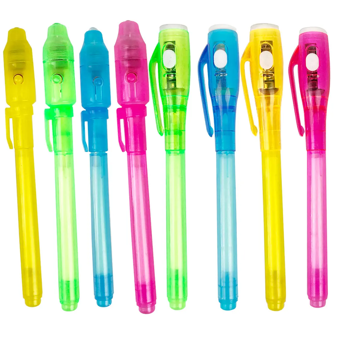 FangNymph Unique Creative Stationery Magic UV Light Highlighters Invisible Ink Pen kid's or Friend's Gift
FangNymph Unique Creative Stationery Magic UV Light Highlighters Invisible Ink Pen kid's or Friend's Gift