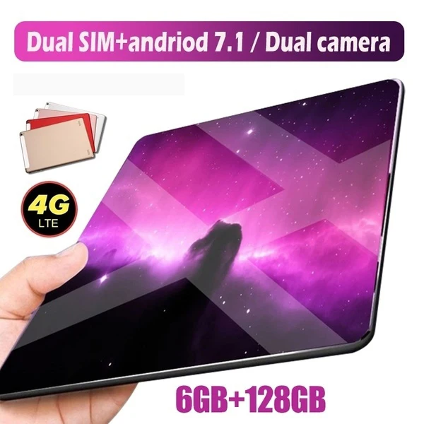 2019 fashion tablet 10 inch android tablet Android 7.1 support 4G dual card phone call 1280*800 IPS android tablet
2019 fashion tablet 10 inch android tablet Android 7.1 support 4G dual card phone call 1280*800 IPS android tablet