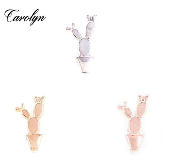 Saguaro Cactus Keeper Slide Charms Fit Stainless Steel Mesh Bracelet Accessories Making For Women Gifts | Украшения и аксессуары