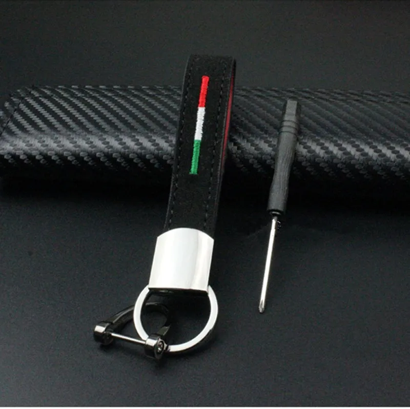 Fashion Metal and Leather Belt National flag Car Keychain for SEAT leon ibiza altea alhambra accessories
Fashion Metal and Leather Belt National flag Car Keychain for SEAT leon ibiza altea alhambra accessories