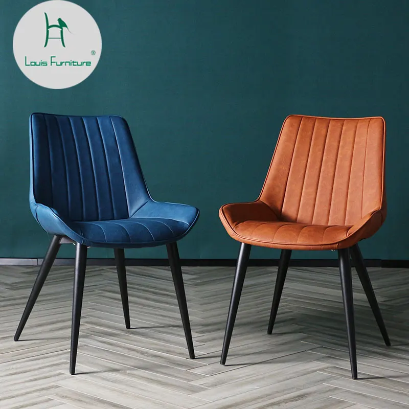 Louis fashion Dining Chairs Nordic Light Luxury Ins Net Red Chair Back Metal Leather Art Modern Simple Household
Louis fashion Dining Chairs Nordic Light Luxury Ins Net Red Chair Back Metal Leather Art Modern Simple Household