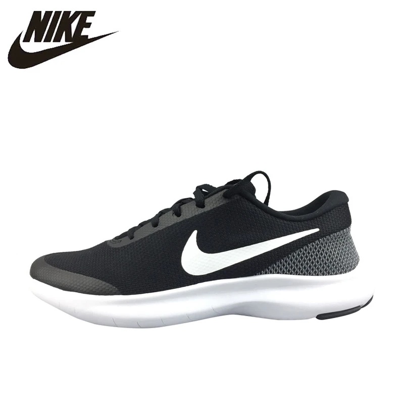 

Nike FLEX EXPERIENCE RN 7 Men's Running Shoes, White & Black/Black, Shock Absorbent Breathable Lightweight 908985 001 908985 002